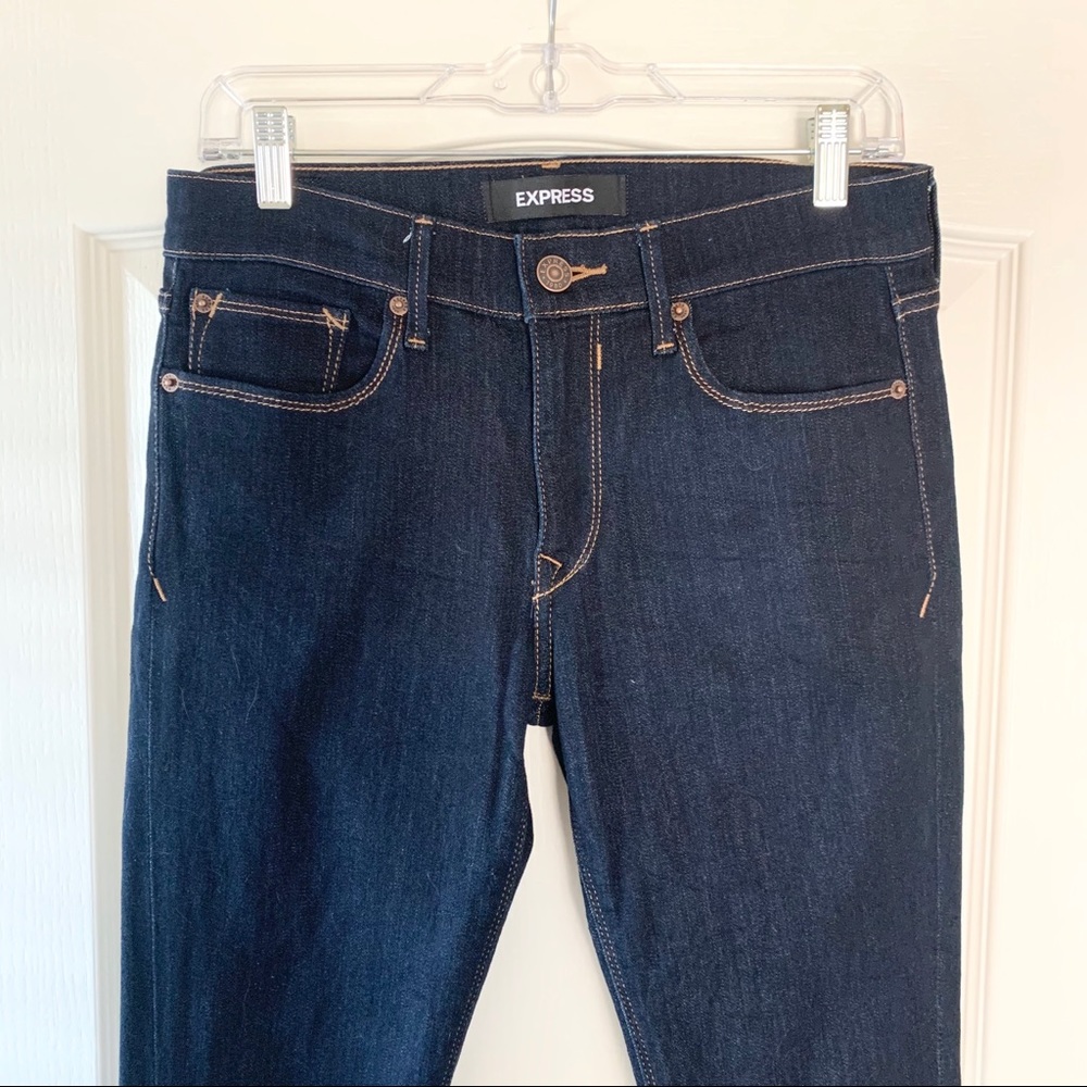 Express Jean Leggings - EUC